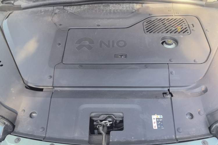 Used Nio ES7 2022 100kWh First Edition Engine Bay