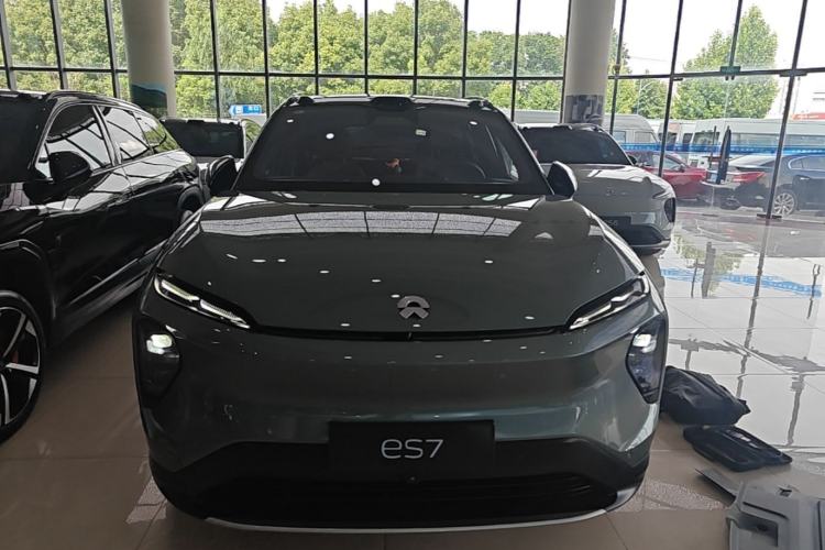 Used Nio ES7 2022 75 kWh Front