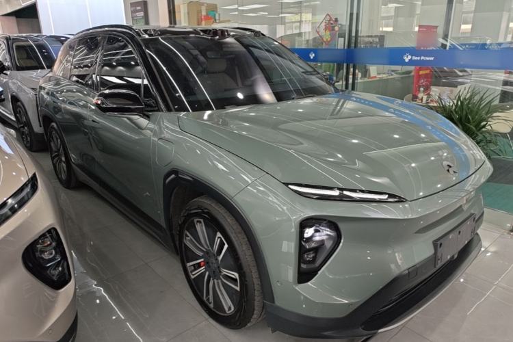 Used Nio ES7 2022 75 kWh Front Right 45 Deg