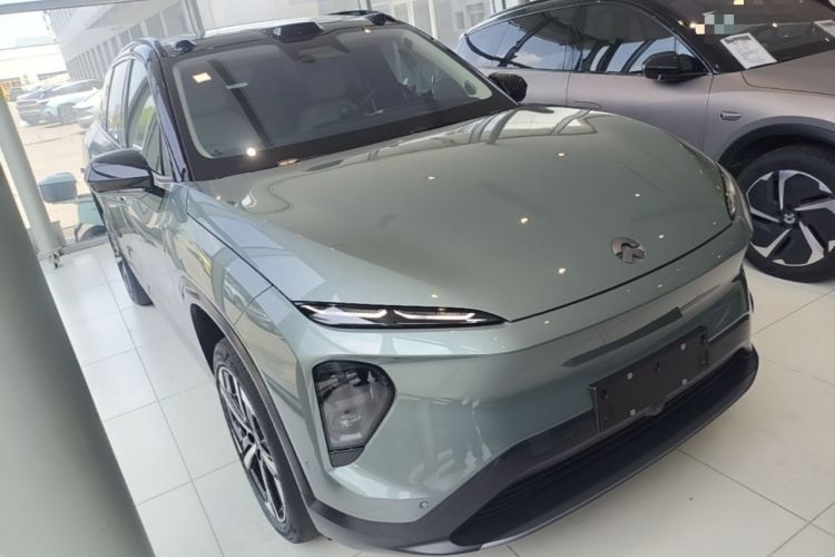 Used Nio ES7 2022 100kWh First Edition Front Right 45 Deg