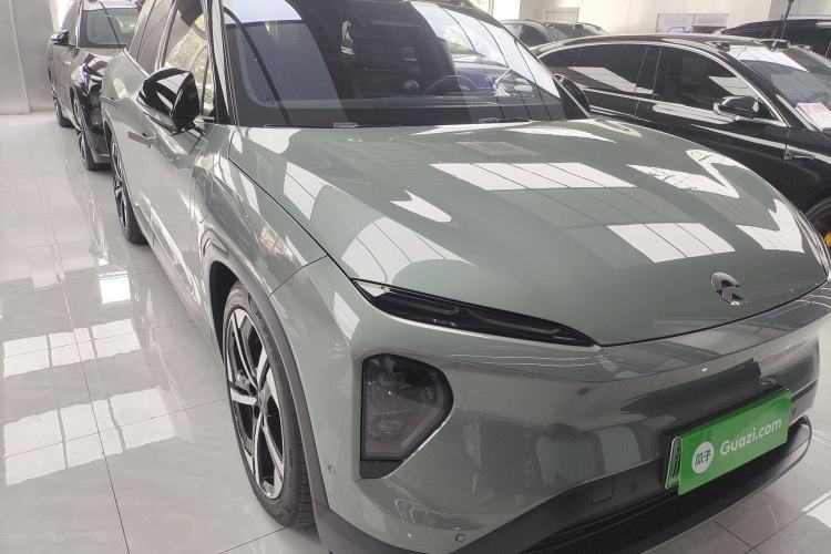 Used Nio ES7 2022 100kWh First Edition Front Right 45 Deg