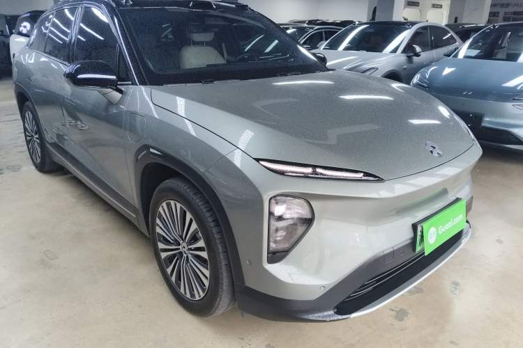Used Nio ES7 2022 100 kWh Front Right 45 Deg