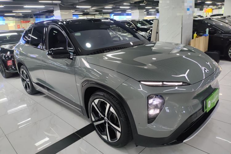 Used Nio ES7 2022 100kWh First Edition Front Right 45 Deg
