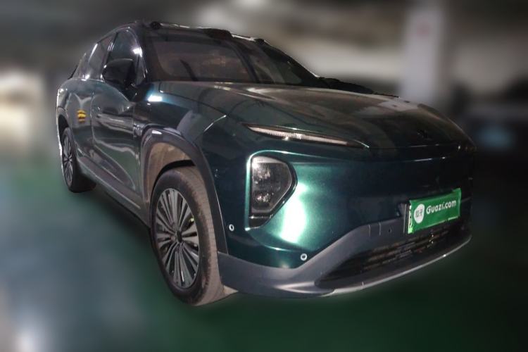 Used Nio ES7 2022 75 kWh Front Right 45 Deg