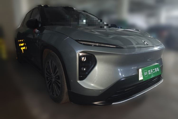 Used Nio ES7 2022 75 kWh Front Right 45 Deg