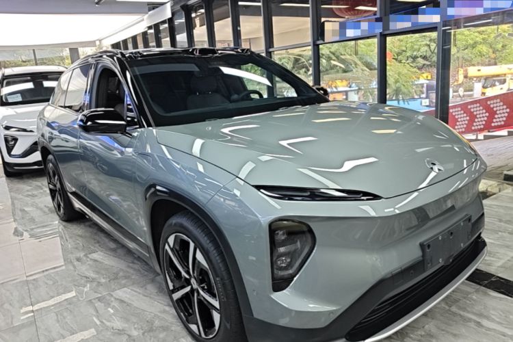Used Nio ES7 2022 75 kWh Front Right 45 Deg