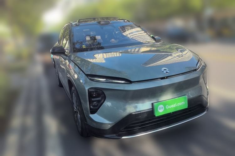 Used Nio ES7 2022 100kWh First Edition Front Right 45 Deg