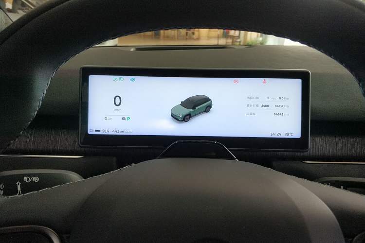 Used Nio ES7 2022 75 kWh Instrument Cluster