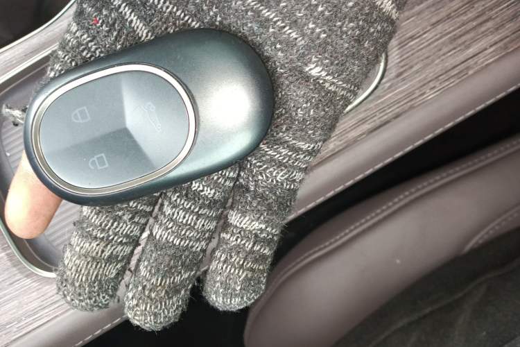 Used Nio ES7 2022 100kWh First Edition Interior 1