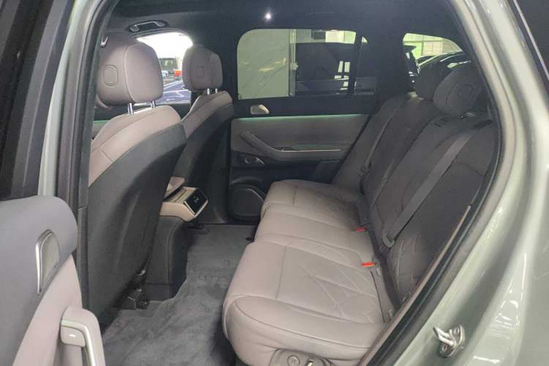 Used Nio ES7 2022 100kWh First Edition Left Rear Seat