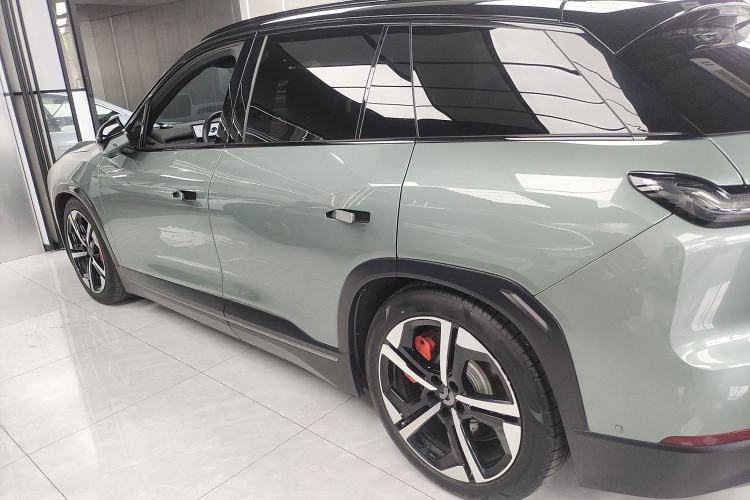 Used Nio ES7 2022 100kWh First Edition Left Side