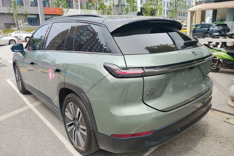 Used Nio ES7 2022 75 kWh Rear Left 45 Deg