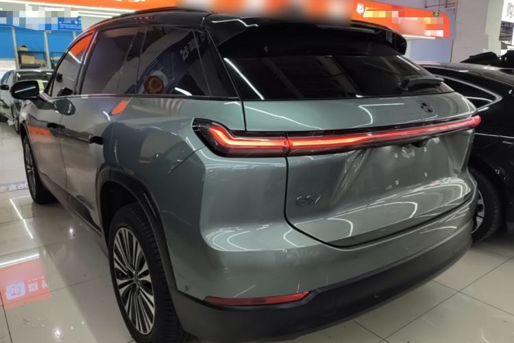 Used Nio ES7 2022 75 kWh Rear Left 45 Deg
