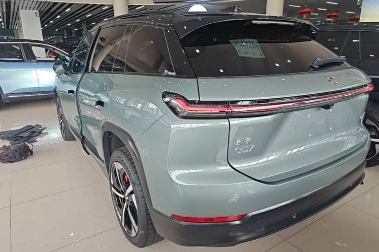 Used Nio ES7 2022 75 kWh Rear Left 45 Deg
