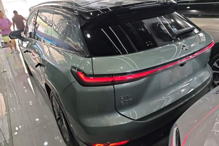 Used Nio ES7 2022 75 kWh Rear Left 45 Deg