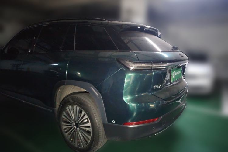 Used Nio ES7 2022 75 kWh Rear Left 45 Deg