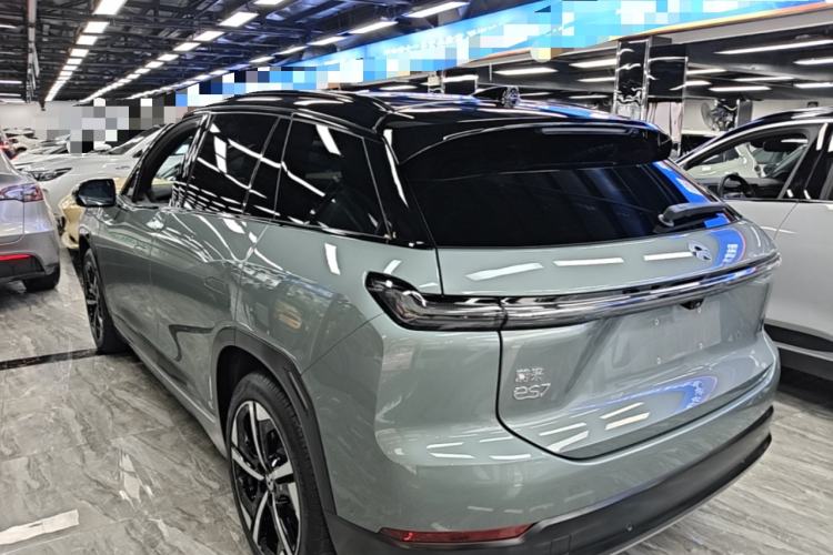 Used Nio ES7 2022 75 kWh Rear Left 45 Deg