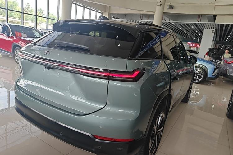 Used Nio ES7 2022 75 kWh Rear Right 45 Deg