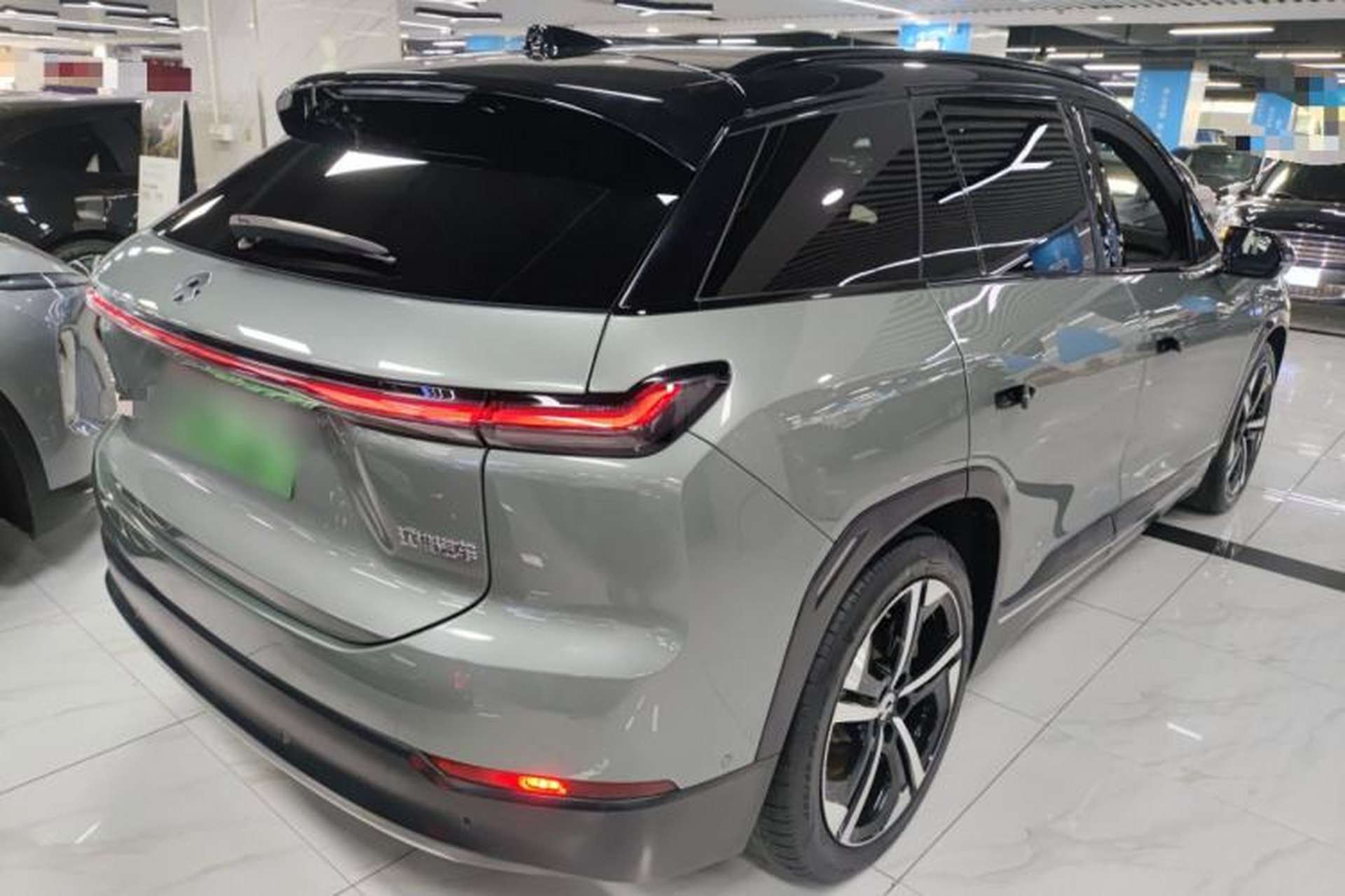 Used Nio ES7 2022 100kWh First Edition Rear Right 45 Deg