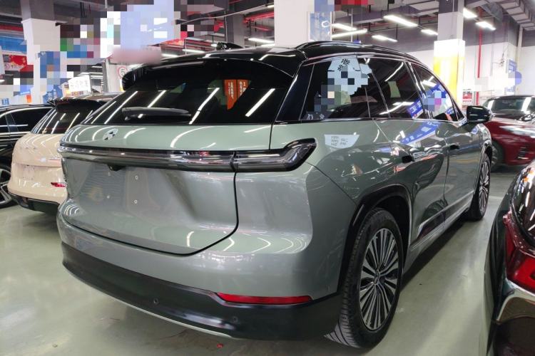 Used Nio ES7 2022 75 kWh Rear Right 45 Deg