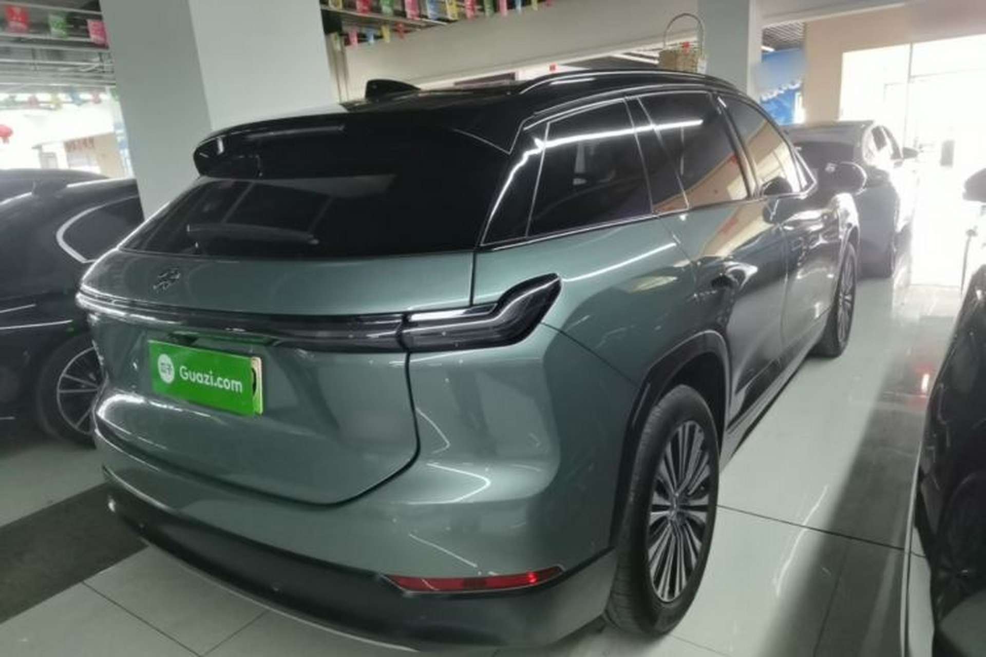 Used Nio ES7 2022 75 kWh Rear Right 45 Deg