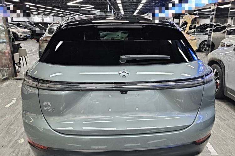 Used Nio ES7 2022 75 kWh Rear