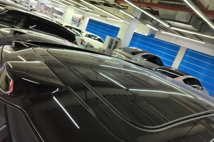 Used Nio ES7 2022 75 kWh Roof
