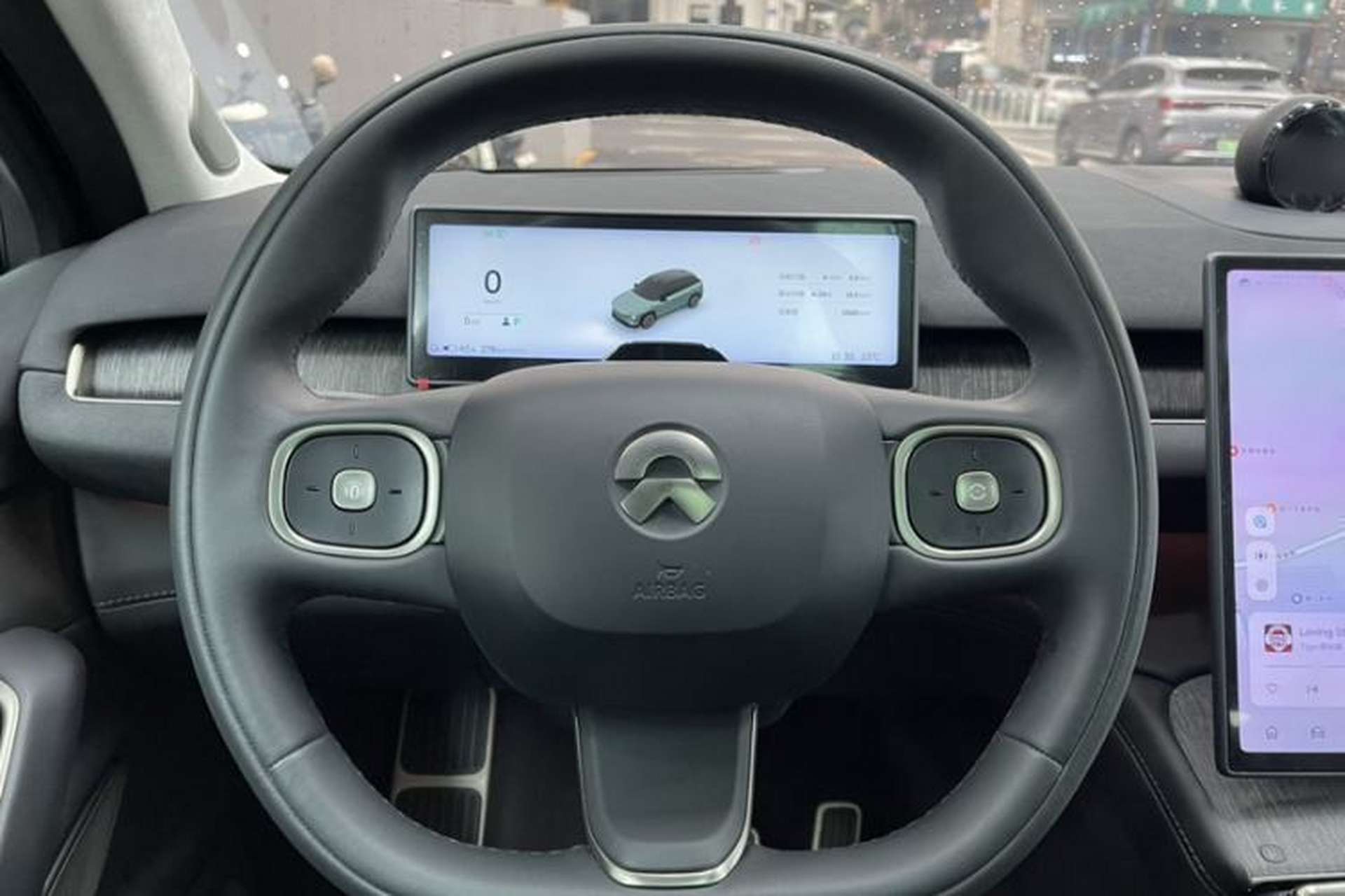 Used Nio ES7 2022 100 kWh Steering Wheel