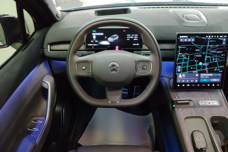 Used Nio ES7 2022 75 kWh Steering Wheel