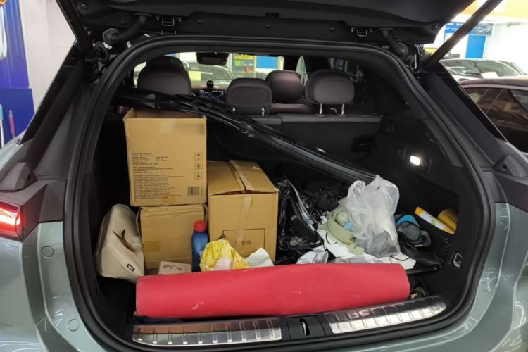 Used Nio ES7 2022 75 kWh Trunk