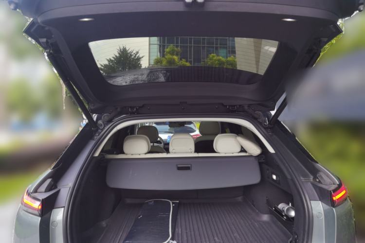 Used Nio ES7 2022 100kWh First Edition Trunk