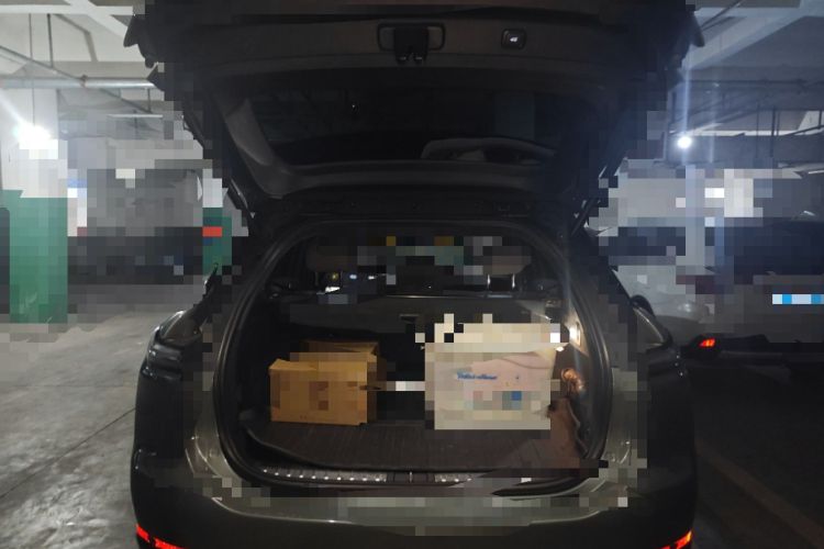 Used Nio ES7 2022 75 kWh Trunk