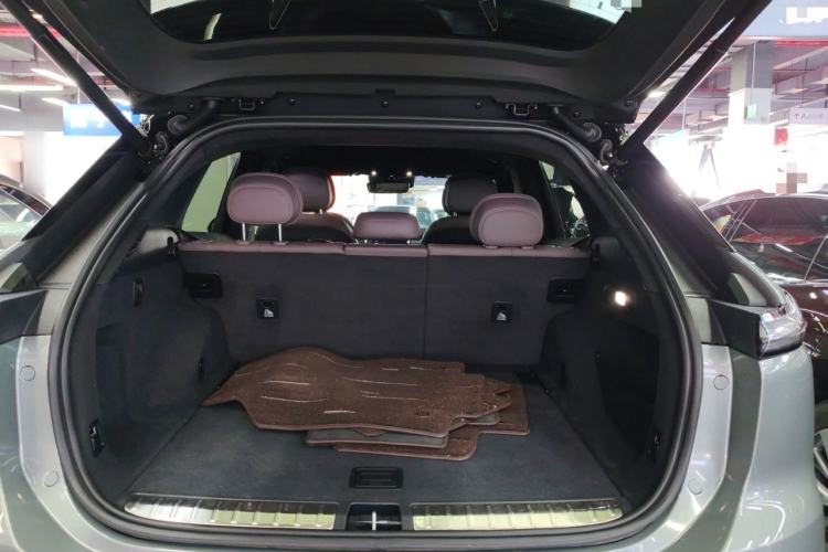 Used Nio ES7 2022 75 kWh Trunk
