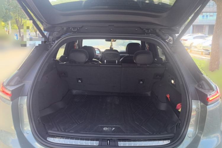 Used Nio ES7 2022 100kWh First Edition Trunk