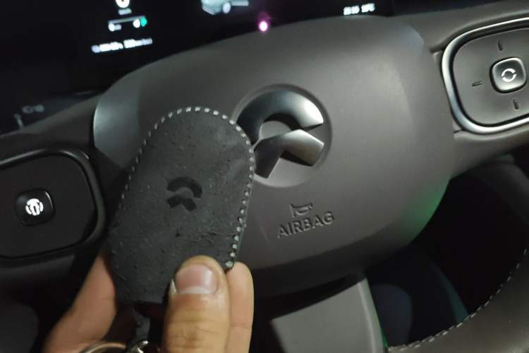 Used Nio ES7 2022 75 kWh Vehicle Key