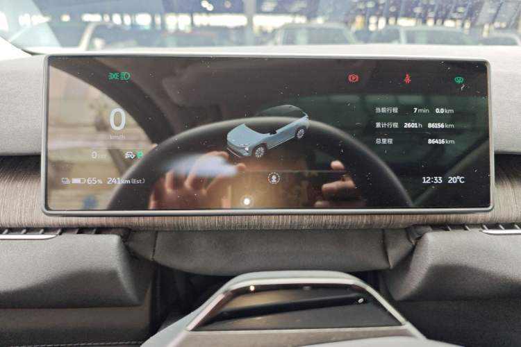 Used Nio ES7 2022 75 kWh Instrument Cluster