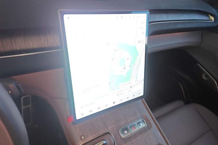Used Nio ES7 2022 100kWh First Edition Audio And AC Panel