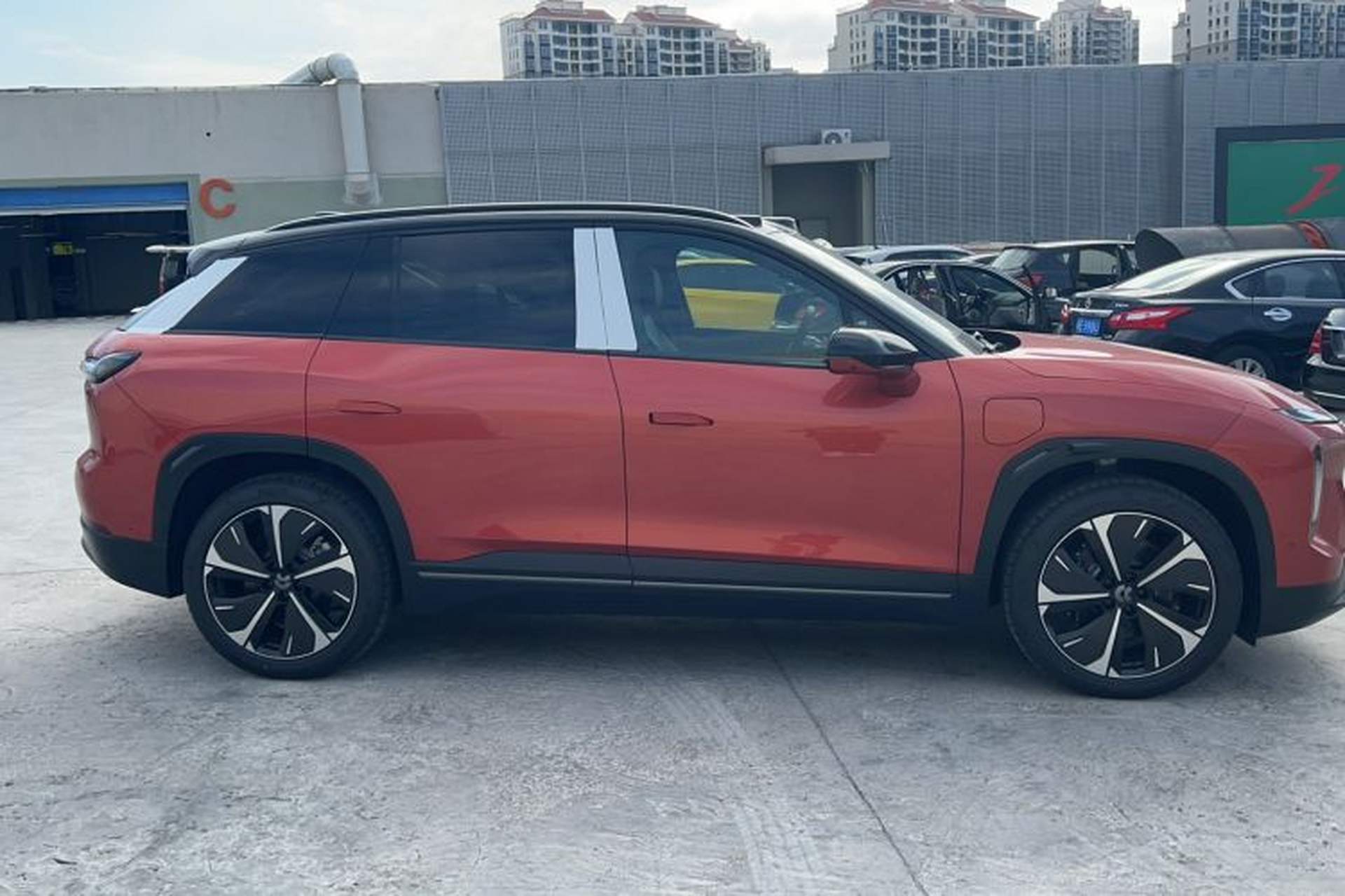 Used Nio ES7 2022 100kWh First Edition Exterior 2