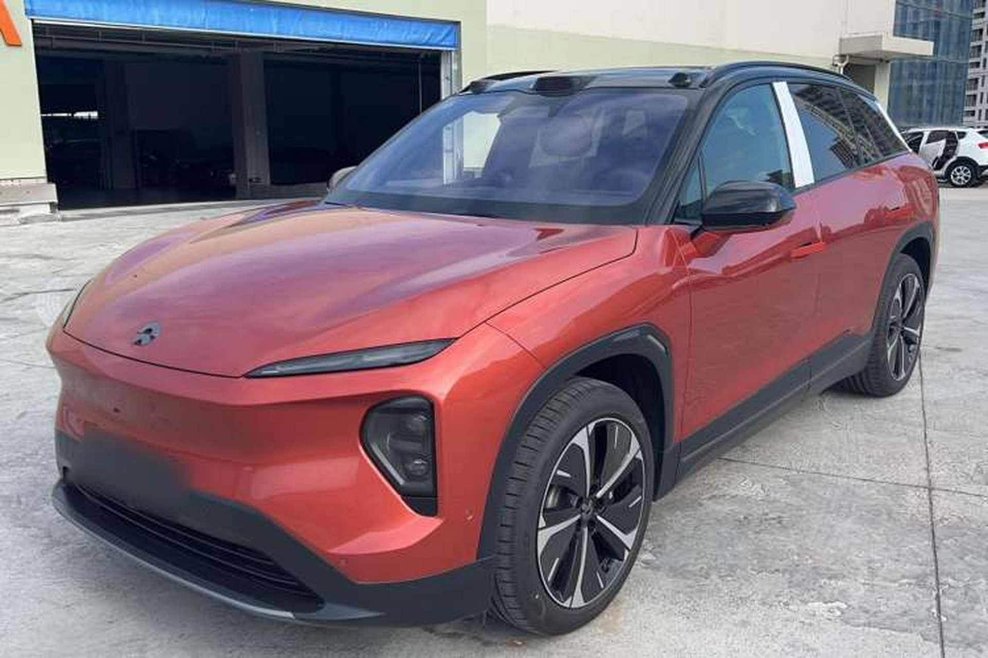Used Nio ES7 2022 100kWh First Edition Front Left 45 Deg