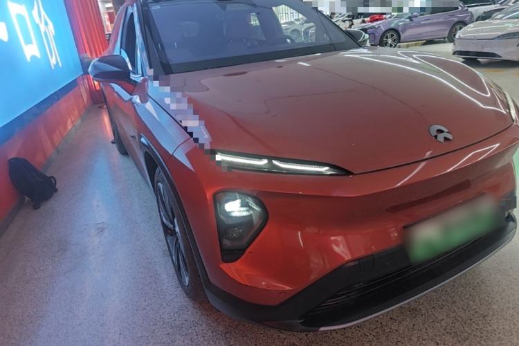 Used Nio ES7 2022 100kWh First Edition Front Right 45 Deg