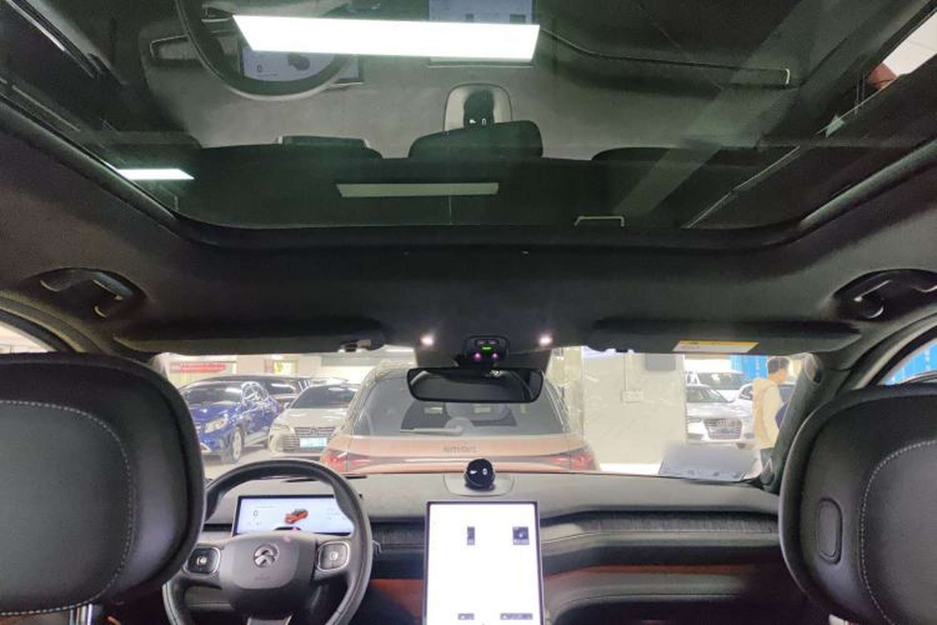 Used Nio ES7 2022 100kWh First Edition Headliner