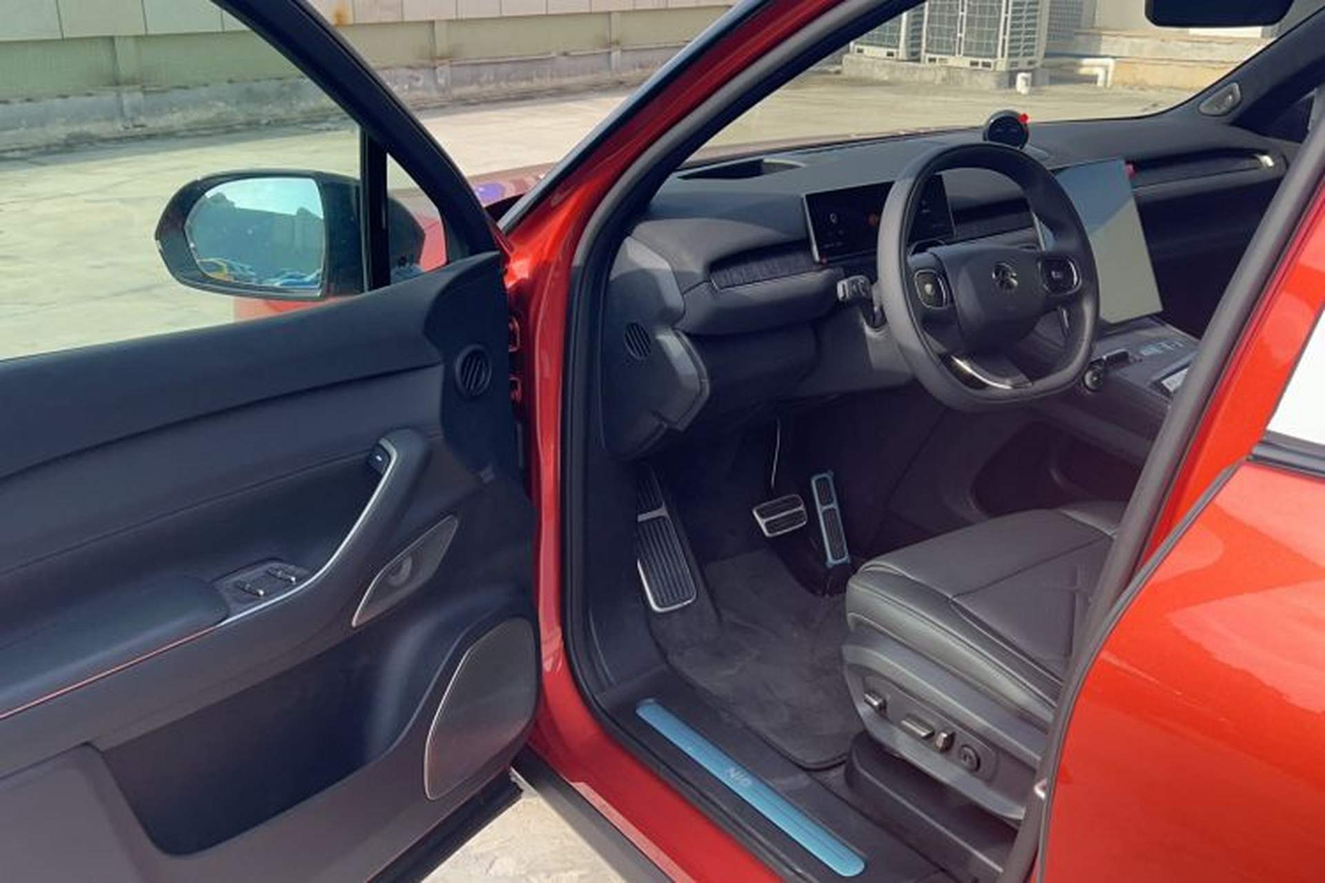 Used Nio ES7 2022 100kWh First Edition Interior 2
