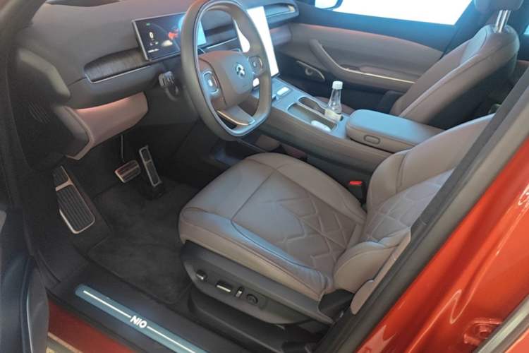 Used Nio ES7 2022 100kWh First Edition Left Front Seat