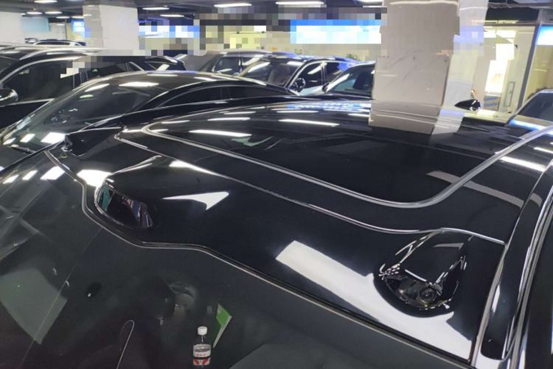 Used Nio ES7 2022 100kWh First Edition Roof