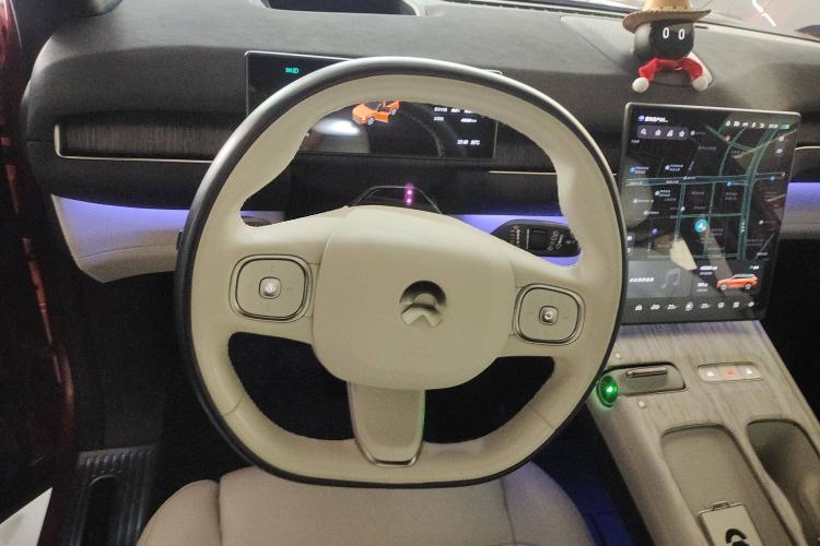 Used Nio ES7 2022 100kWh First Edition Steering Wheel
