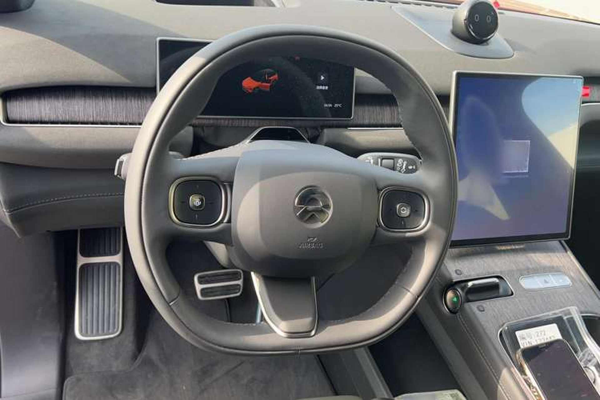 Used Nio ES7 2022 100kWh First Edition Steering Wheel