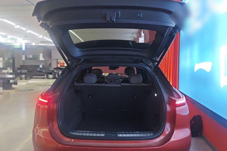 Used Nio ES7 2022 100kWh First Edition Trunk