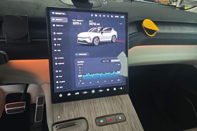Used Nio ES7 2022 100kWh First Edition Audio And AC Panel