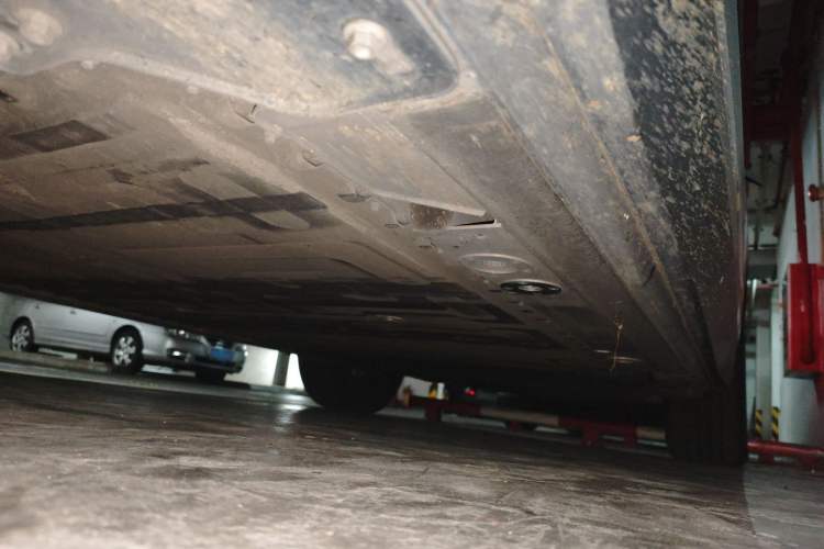 Used Nio ES7 2022 100 kWh Chassis Front Left