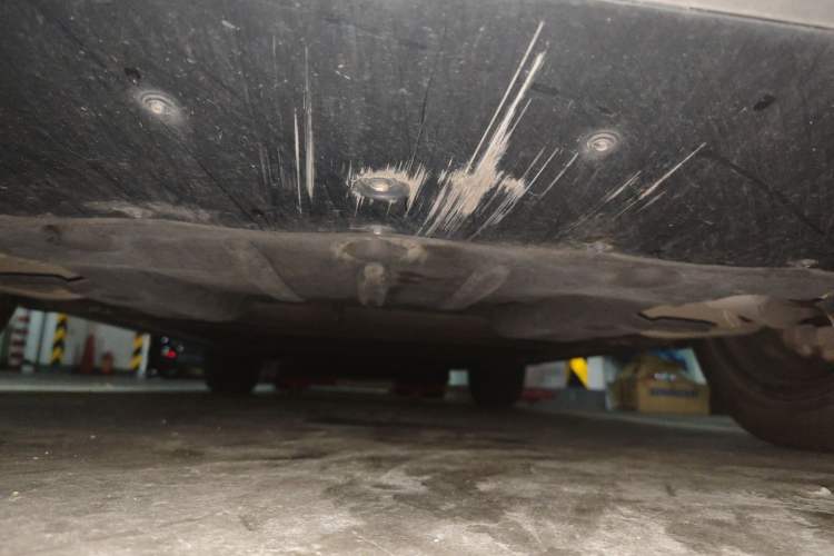 Used Nio ES7 2022 100 kWh Chassis Front